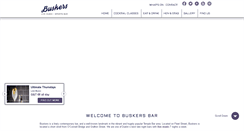 Desktop Screenshot of buskersbar.com