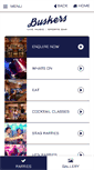 Mobile Screenshot of buskersbar.com